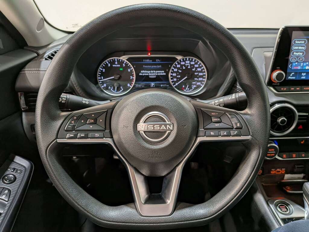 2024 Nissan Sentra SV CVT Black Val-David - photo #15