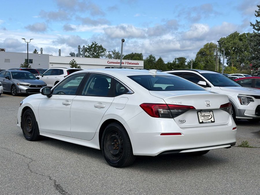 Honda Civic 2022 2022 Blanc