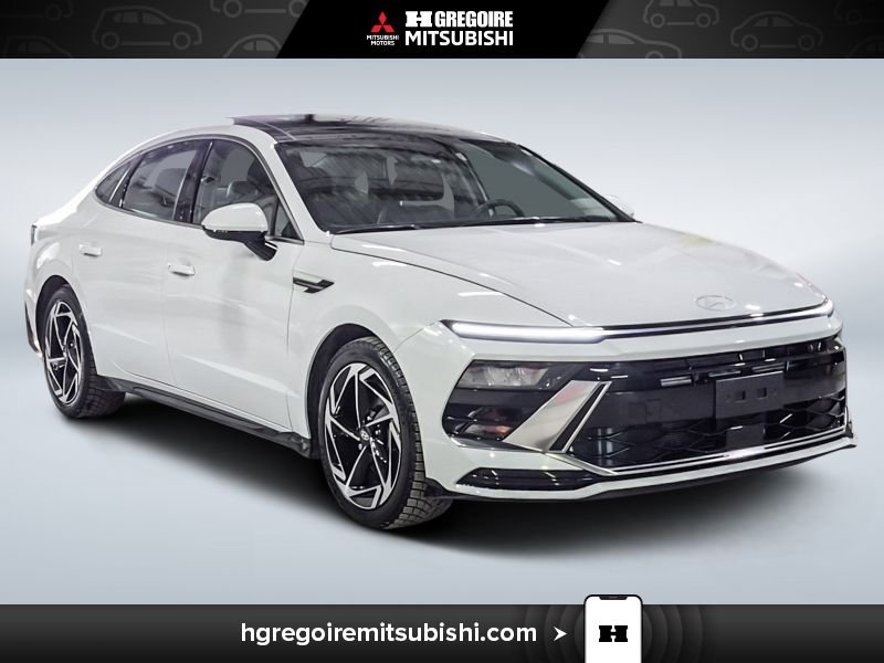 2024 Hyundai Sonata White Laval - photo #0