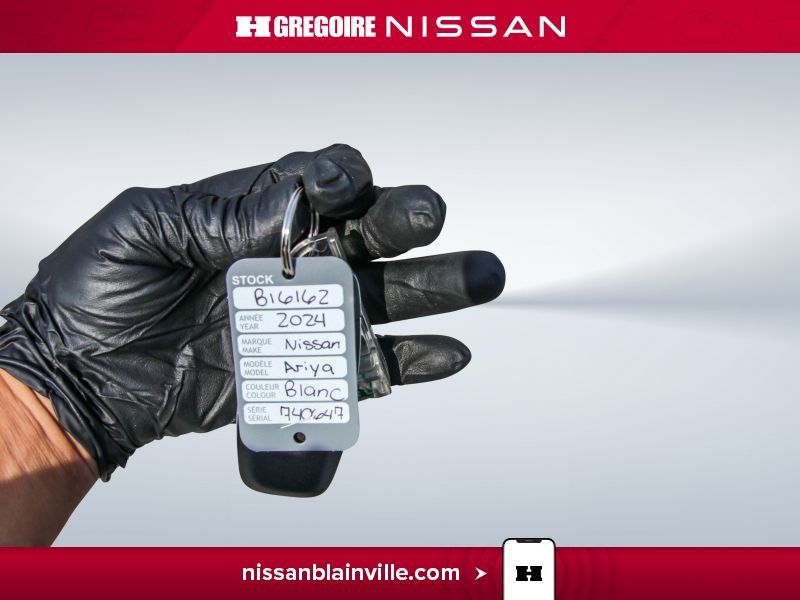 Nissan Ariya BI6162 | EVOLVE+*Traction Intégrale Électrique*Bas Kilométr 2024 Blanc Laval - photo #28