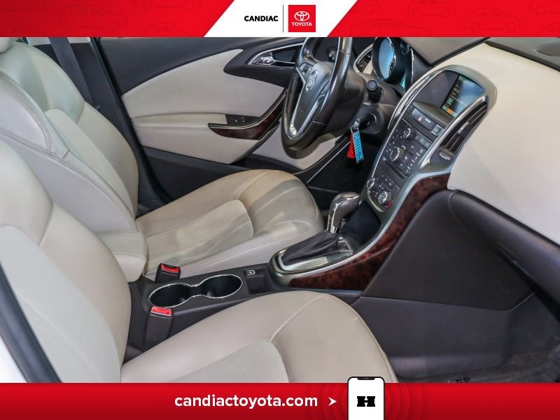 2012 Buick Verano White Blainville - photo #19