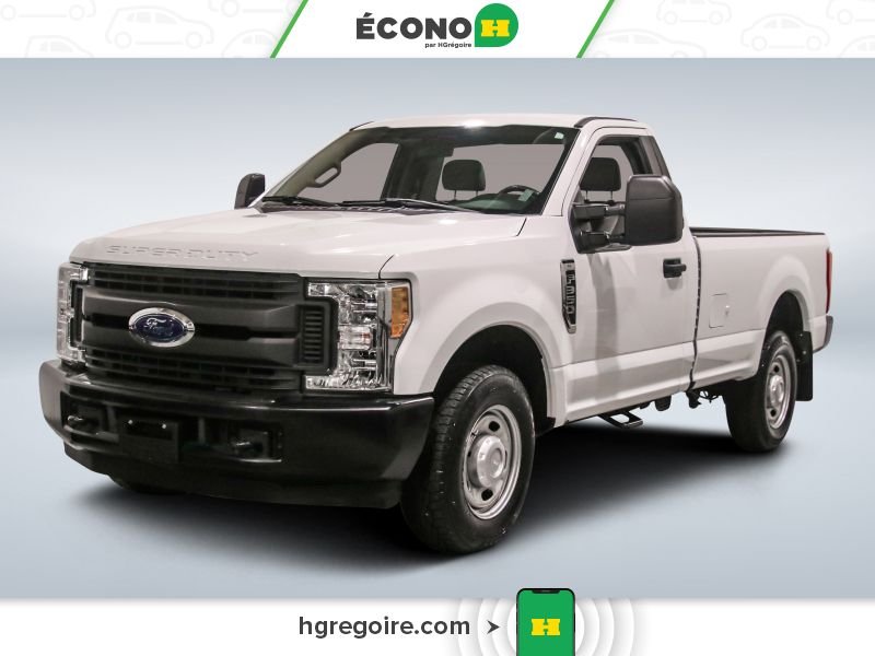 Ford F350 2017 Blanc Saint-Eustache - photo #2