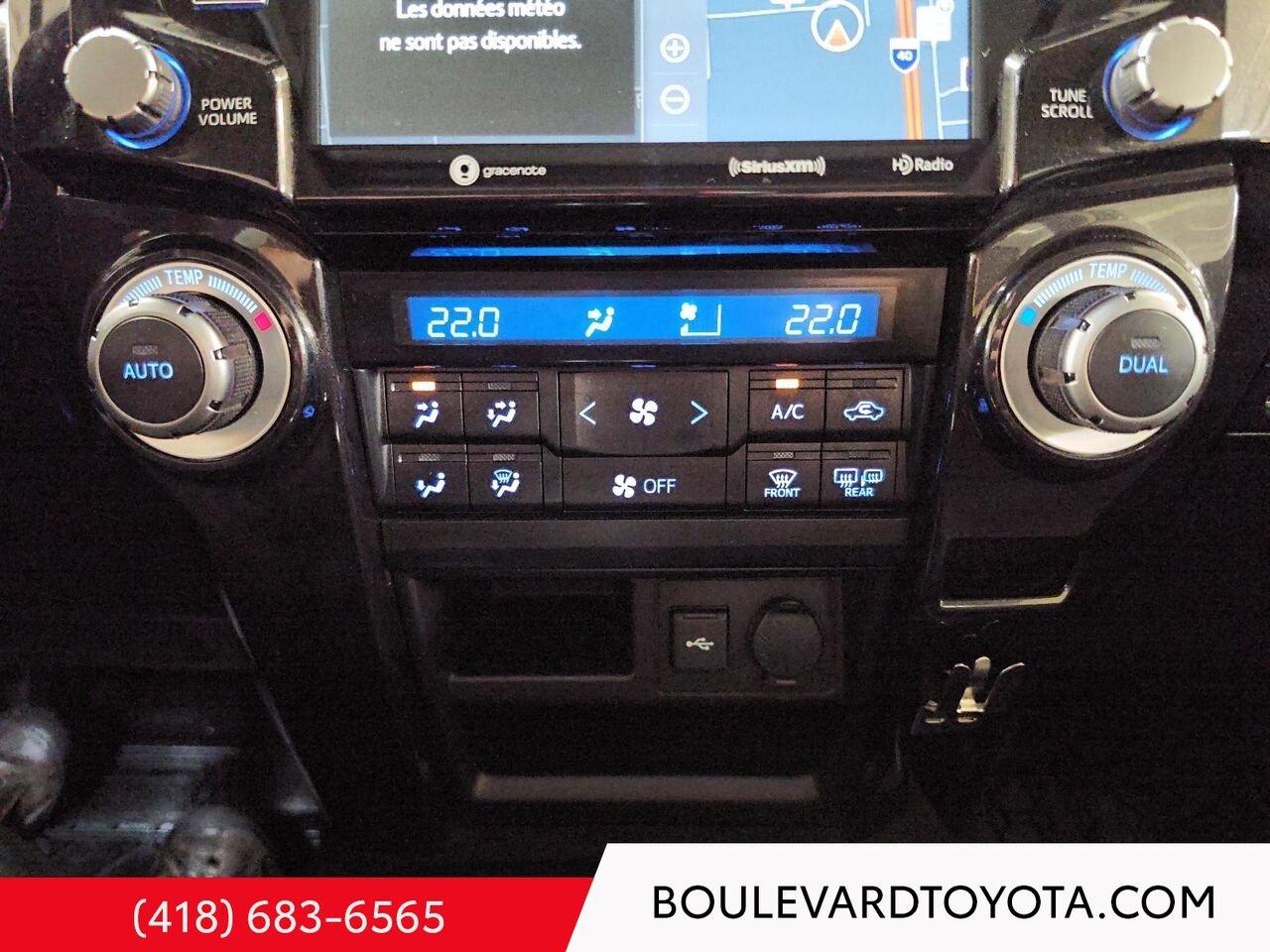 Toyota 4Runner 100350A-58 | TRD OFFROAD, 4X4 2023 Gris Québec - photo #16