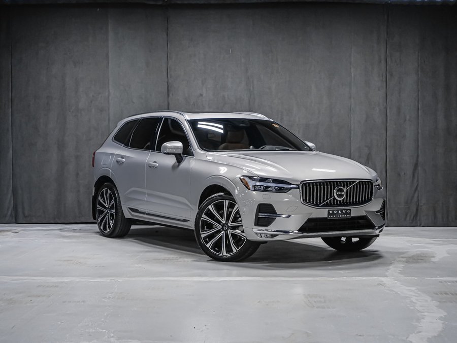 2023 Volvo XC60 B6 ULTIMATE BRIGHT BOWERS WILKINS SILVER DAWN