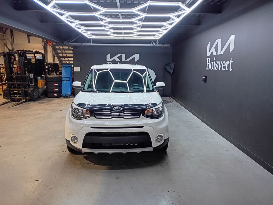 Kia Soul EX BA 2019 Blanc