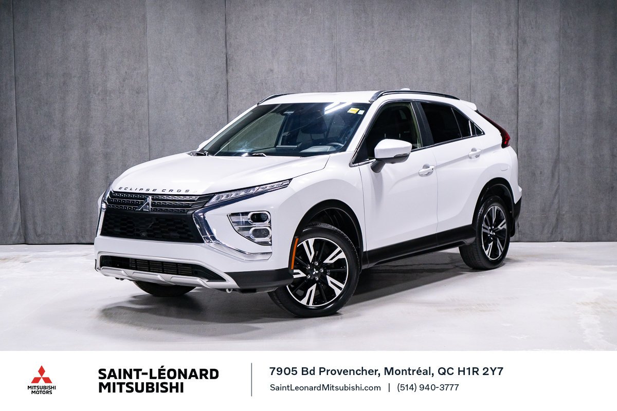 Mitsubishi Eclipse Cross SEL S-AWC 2024 Blanc Montréal - photo #0