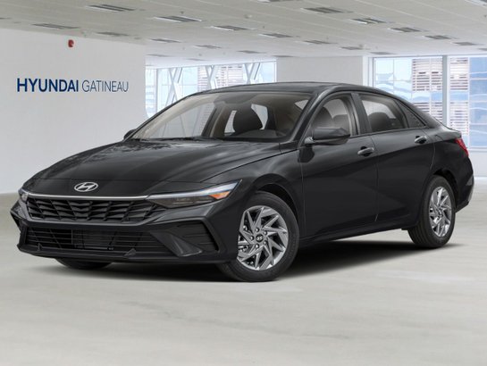 Hyundai Elantra 2026 2026 Noir abysse