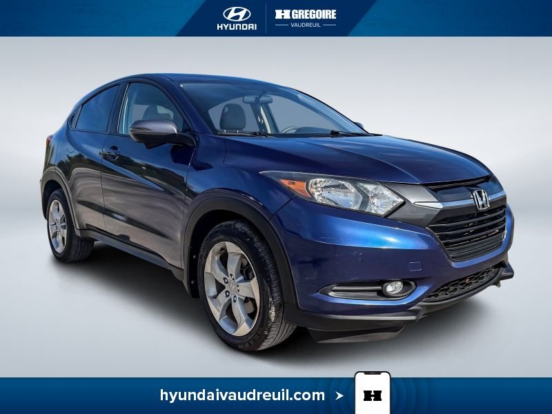2016 Honda HR-V Blue Laval - photo #0