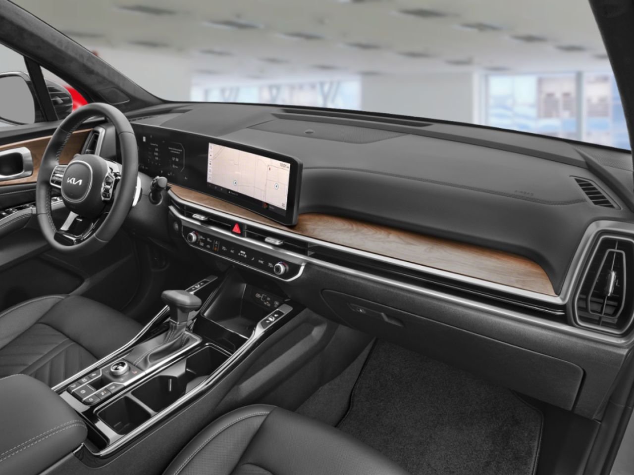 2024 Kia Sorento X-LINE Black Mississauga - photo #12