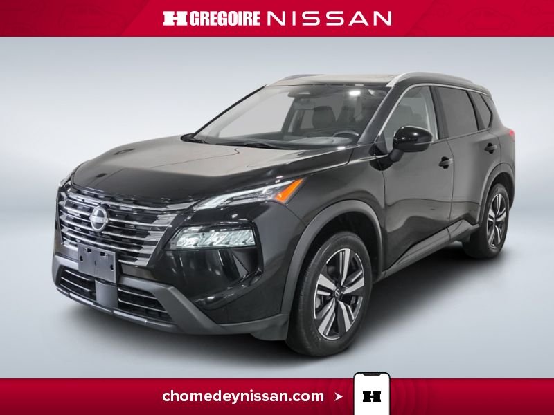 2024 Nissan Rogue Black Laval - photo #2
