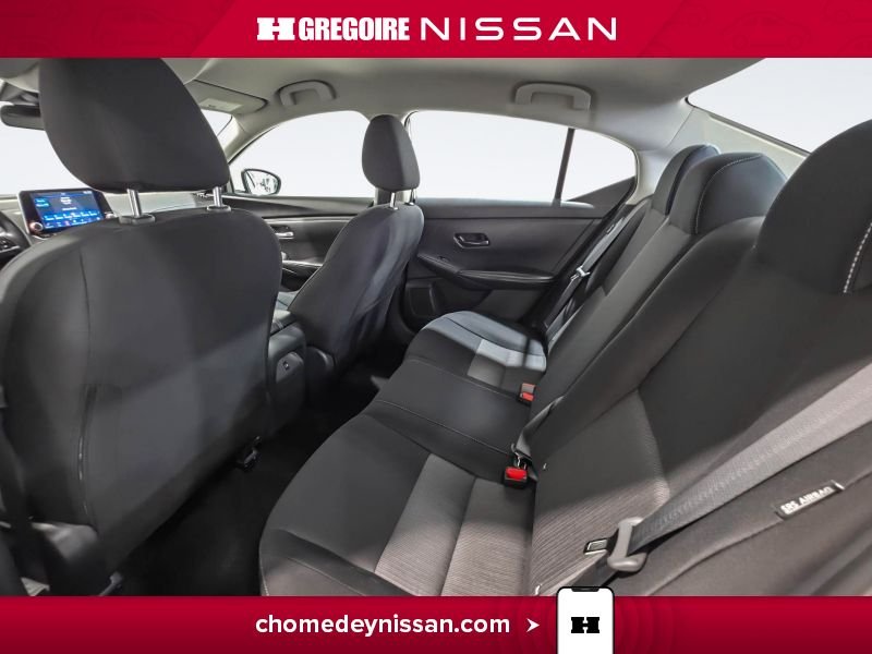 Nissan Sentra 2025 Blanc Blainville - photo #21