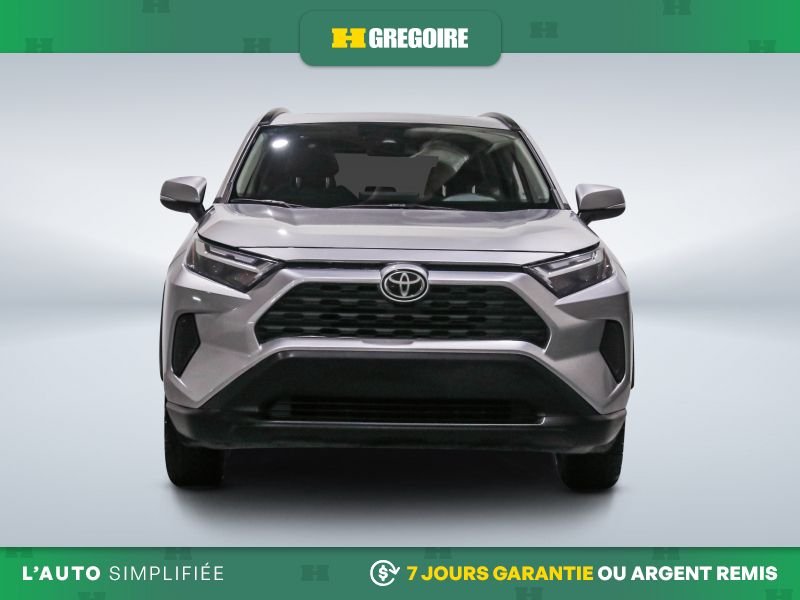 Toyota Rav 4 XLE AWD AUTO AC GR ELECT MAGS CAM RECUL BLEUTOOTH 2023 Gris