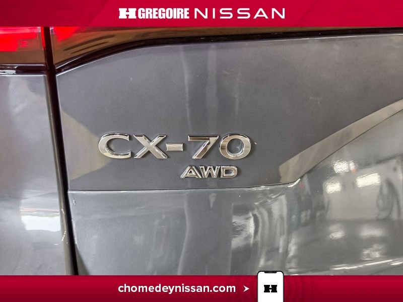 2025 Mazda CX-70 Grey Laval - photo #30