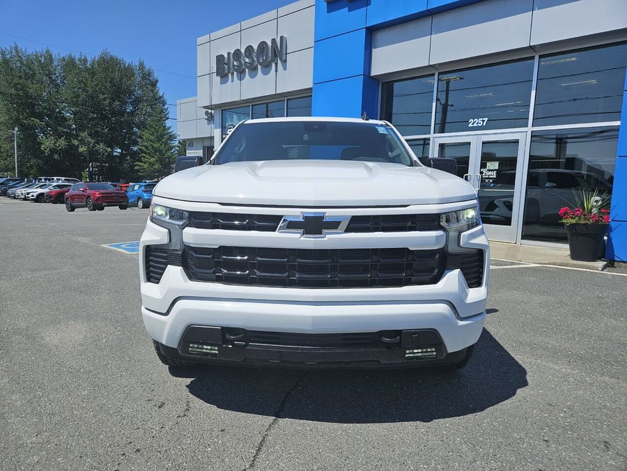 Chevrolet Silverado 1500 2026 2026 Blanc sommet
