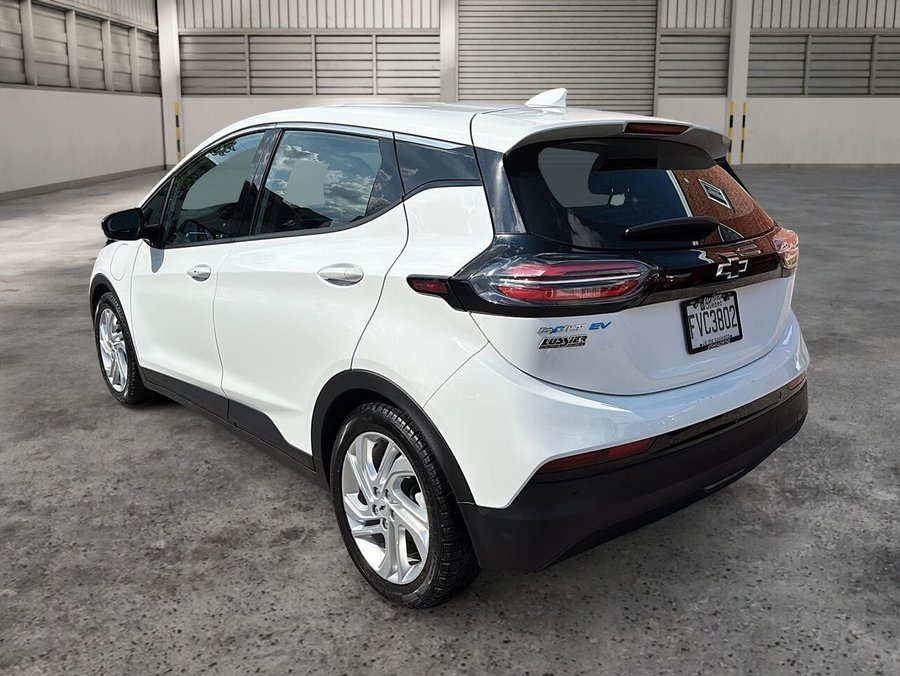 CHEVROLET BOLT EV LT 2022 Blanc