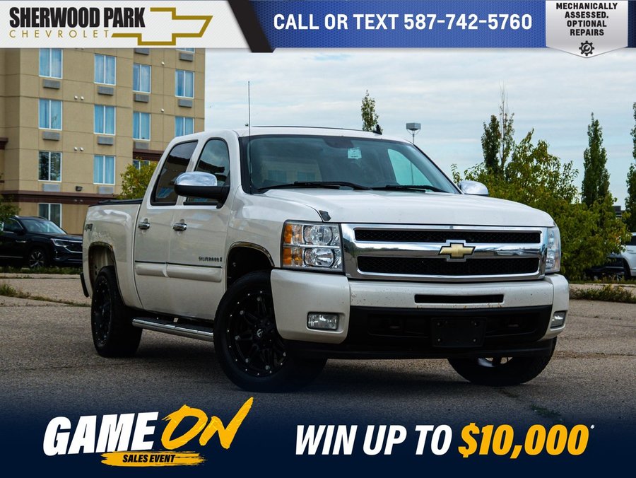 2009 Chevrolet Silverado 1500 2009 White