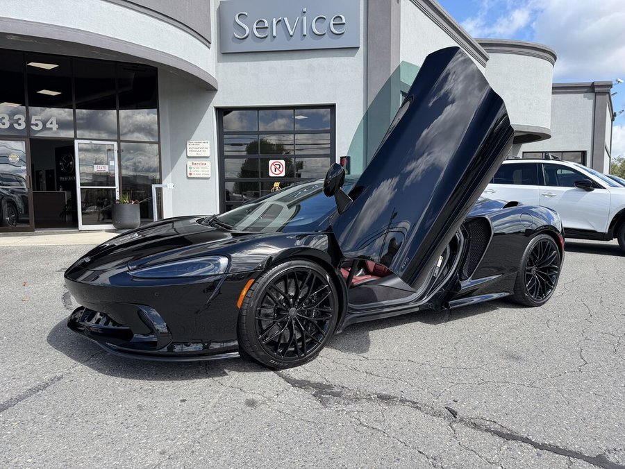McLaren GTS 2025 2025 Noir