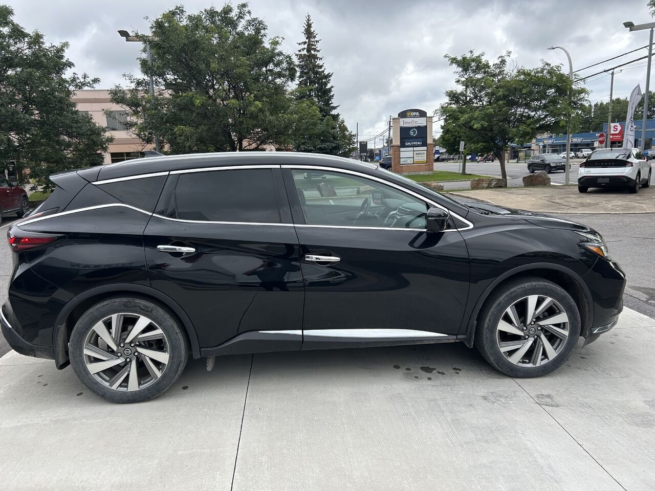 2019 Nissan Murano SL TI Black Châteauguay - photo #5