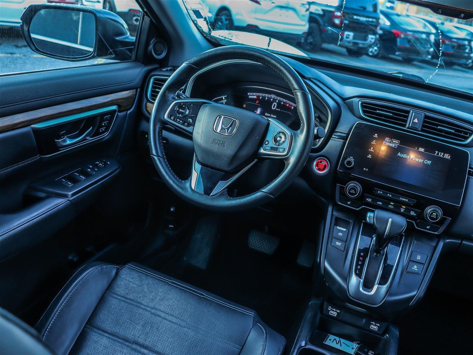 Honda CR-V EX-L 2021 Black Ottawa & Gatineau - photo #12