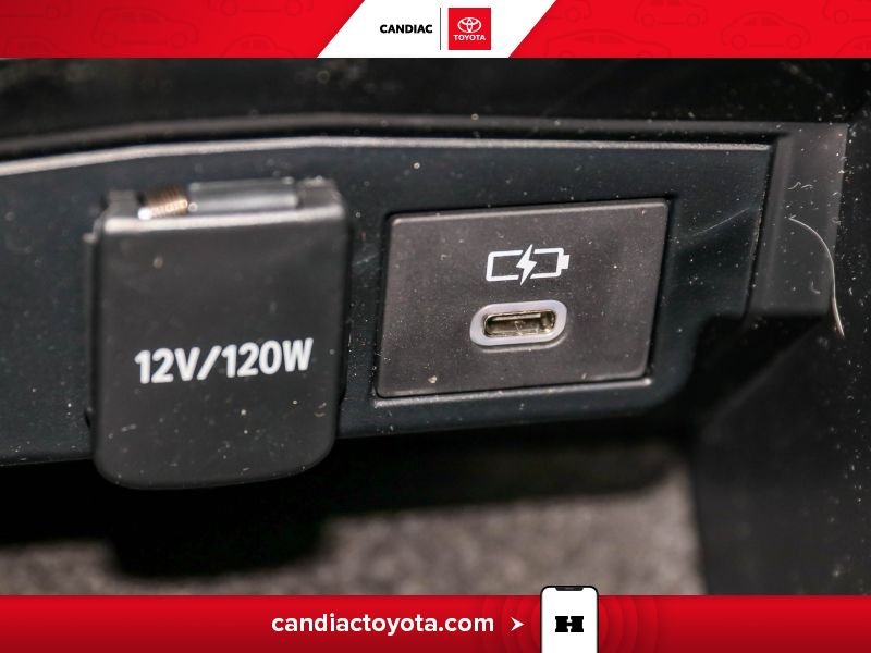 Toyota Corolla TR02484 | Hybrid LE AWD - MAGS - CLIM AUTOM - SIÈGES CHAUFFA 2024 Noir Laval - photo #30