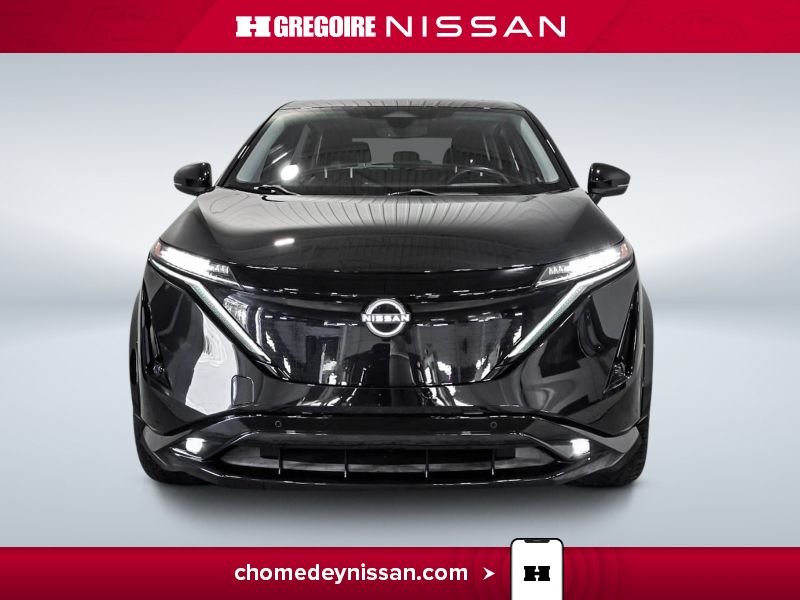 2023 Nissan Ariya Black Saint-Eustache - photo #1