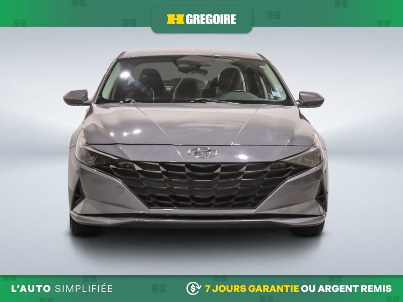 Hyundai Elantra 2021 Gris Blainville - photo #1