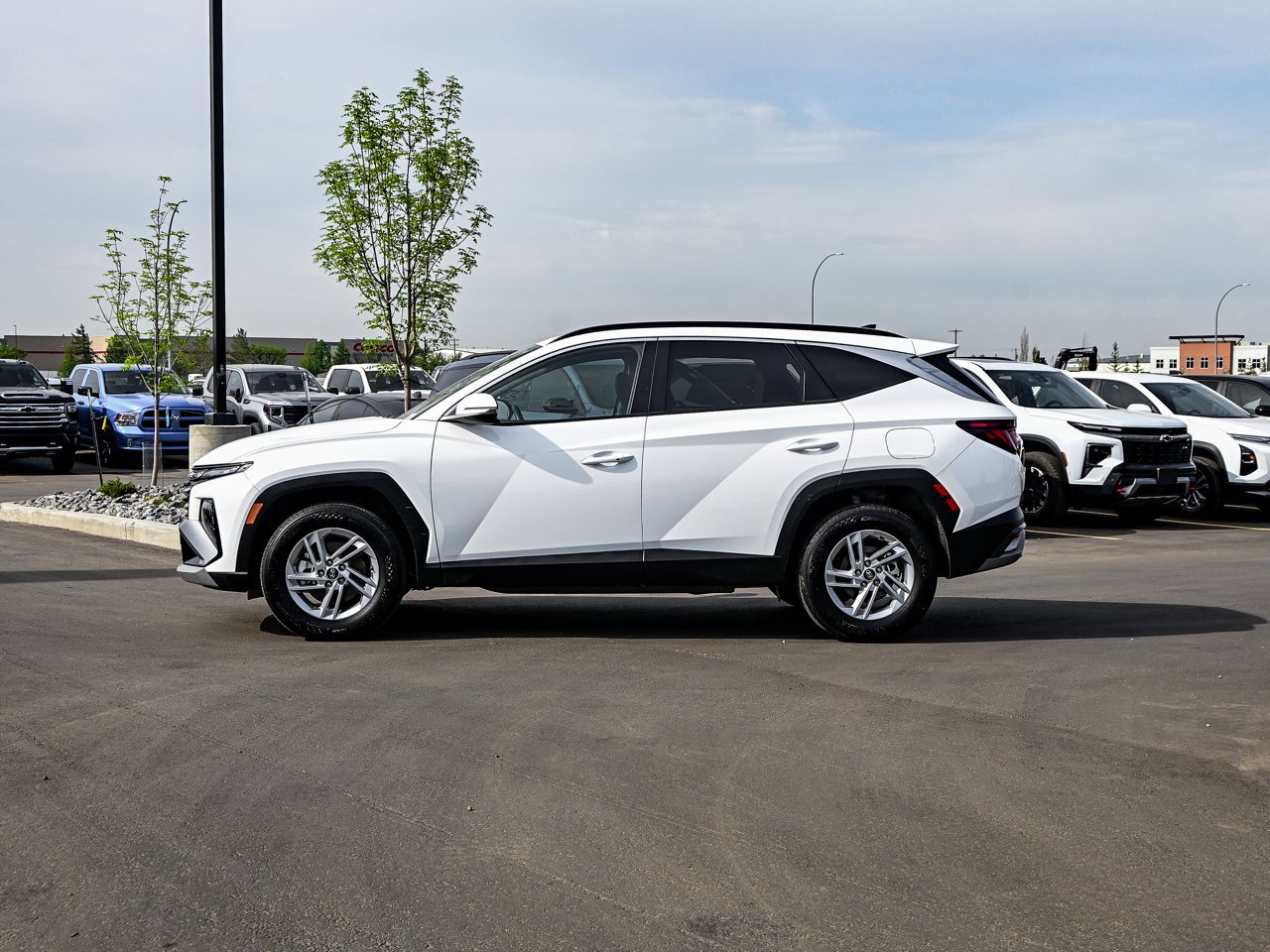 2025 Hyundai Tucson Preferred AWD White Sherwood Park - photo #9