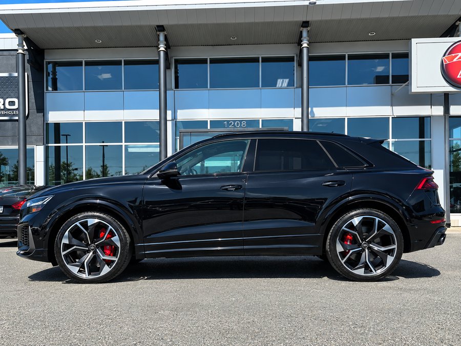 Audi RS Q8 2021 2021 Noir