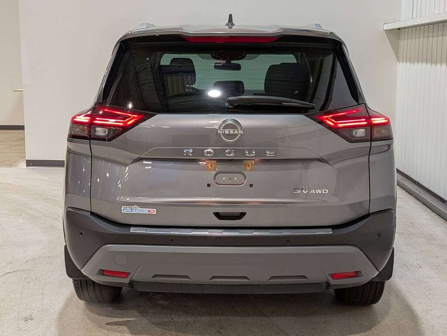 Nissan Rogue AWD SV Moonroof 2023 Gris