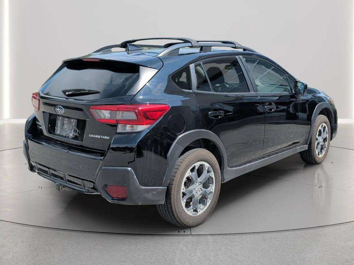 2021 Subaru Crosstrek Touring CVT Black Gatineau - photo #4