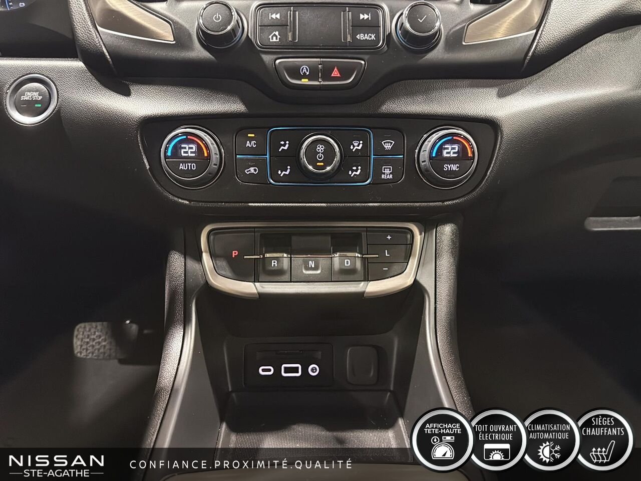 2023 GMC Terrain DENALI Black Ste-Agathe des Monts - photo #12