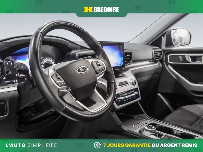 Ford Explorer 2020 Gris Saint-Eustache - photo #8
