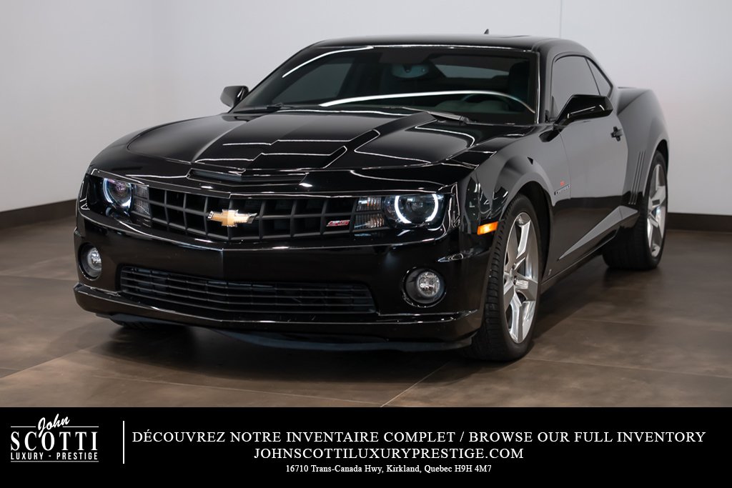 2010 Chevrolet Camaro SS 2SS // LOW KM Black Kirkland - photo #0