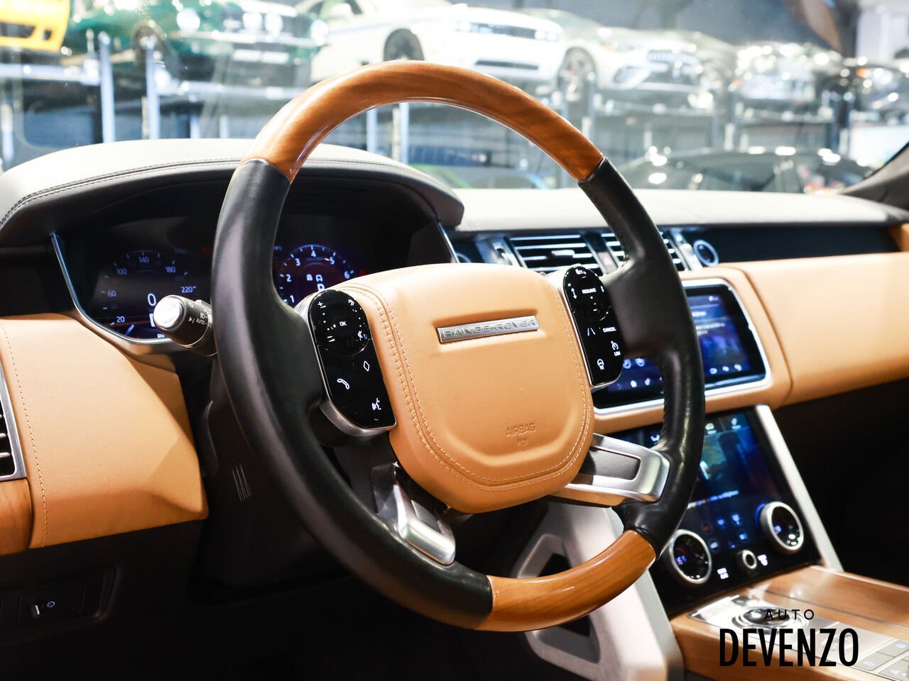 2021 Land Rover Range Rover Grey Saint-Eustache - photo #15