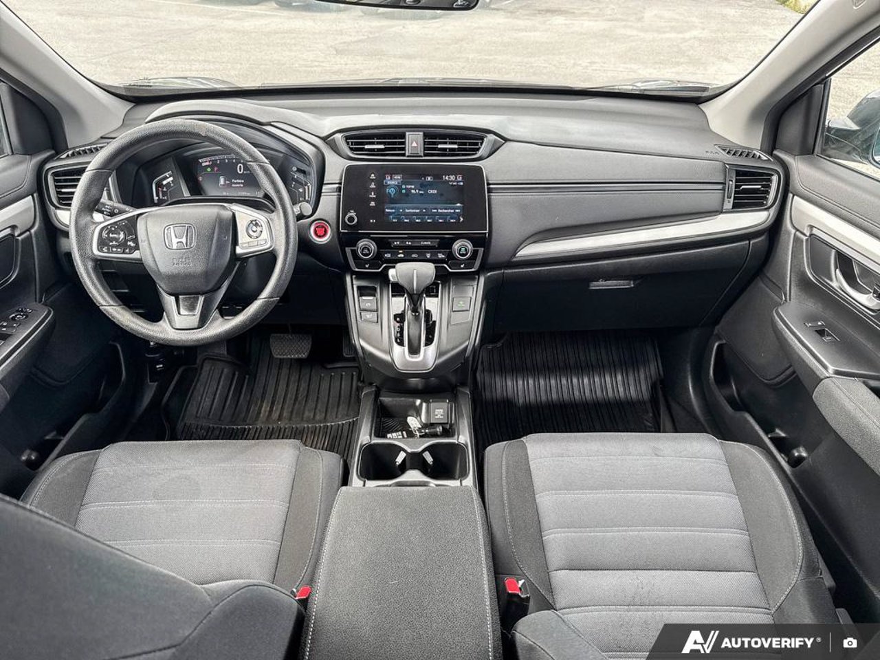 2019 Honda CR-V 2HKRW2H27KH143010 Grey Mirabel - photo #26