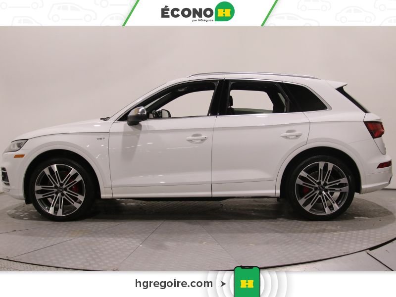 2018 Audi SQ5 White Saint-Eustache - photo #4