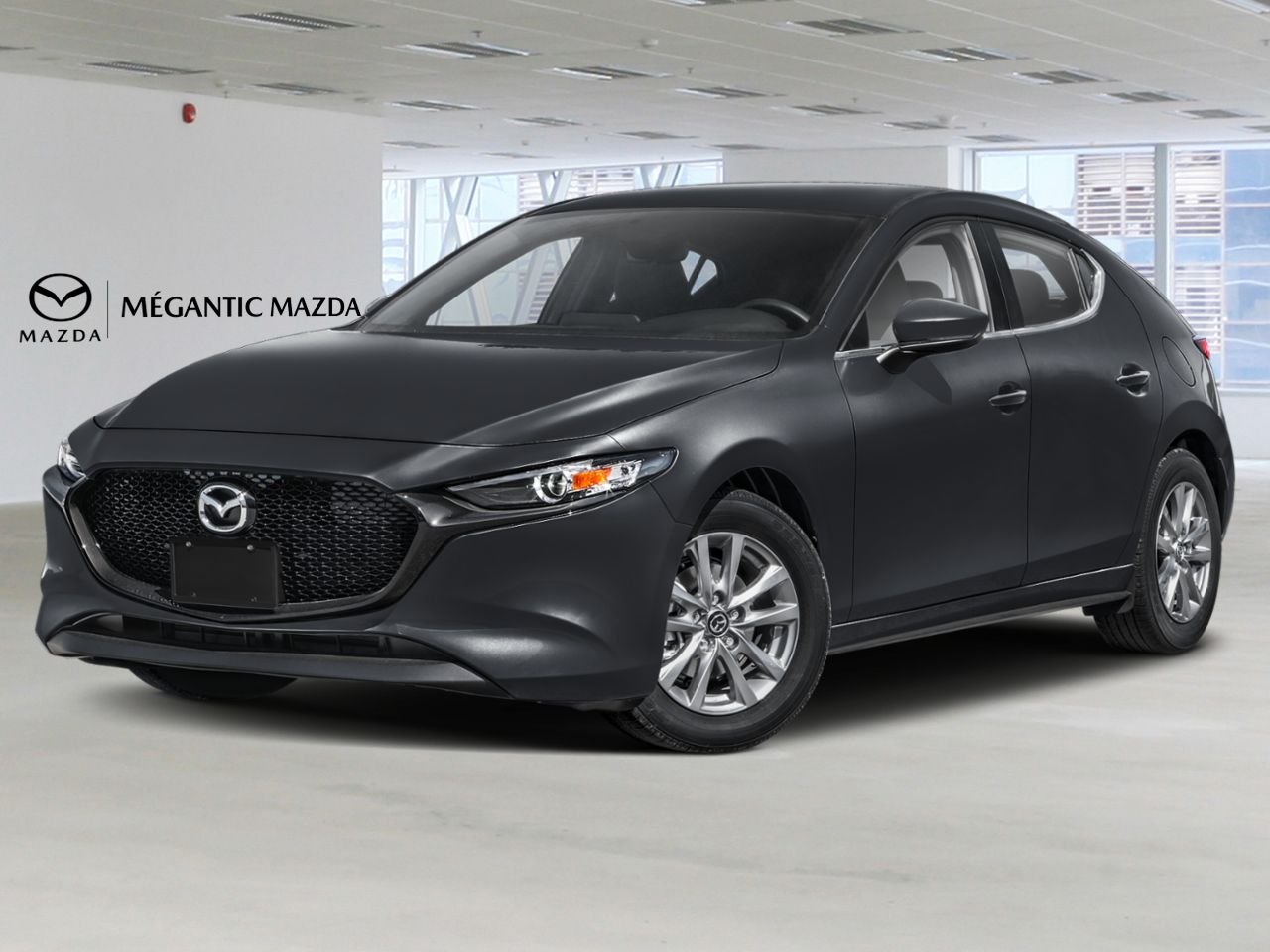 2026 Mazda Mazda3 Sport Jet Black Mica Lac Mégantic - photo #0