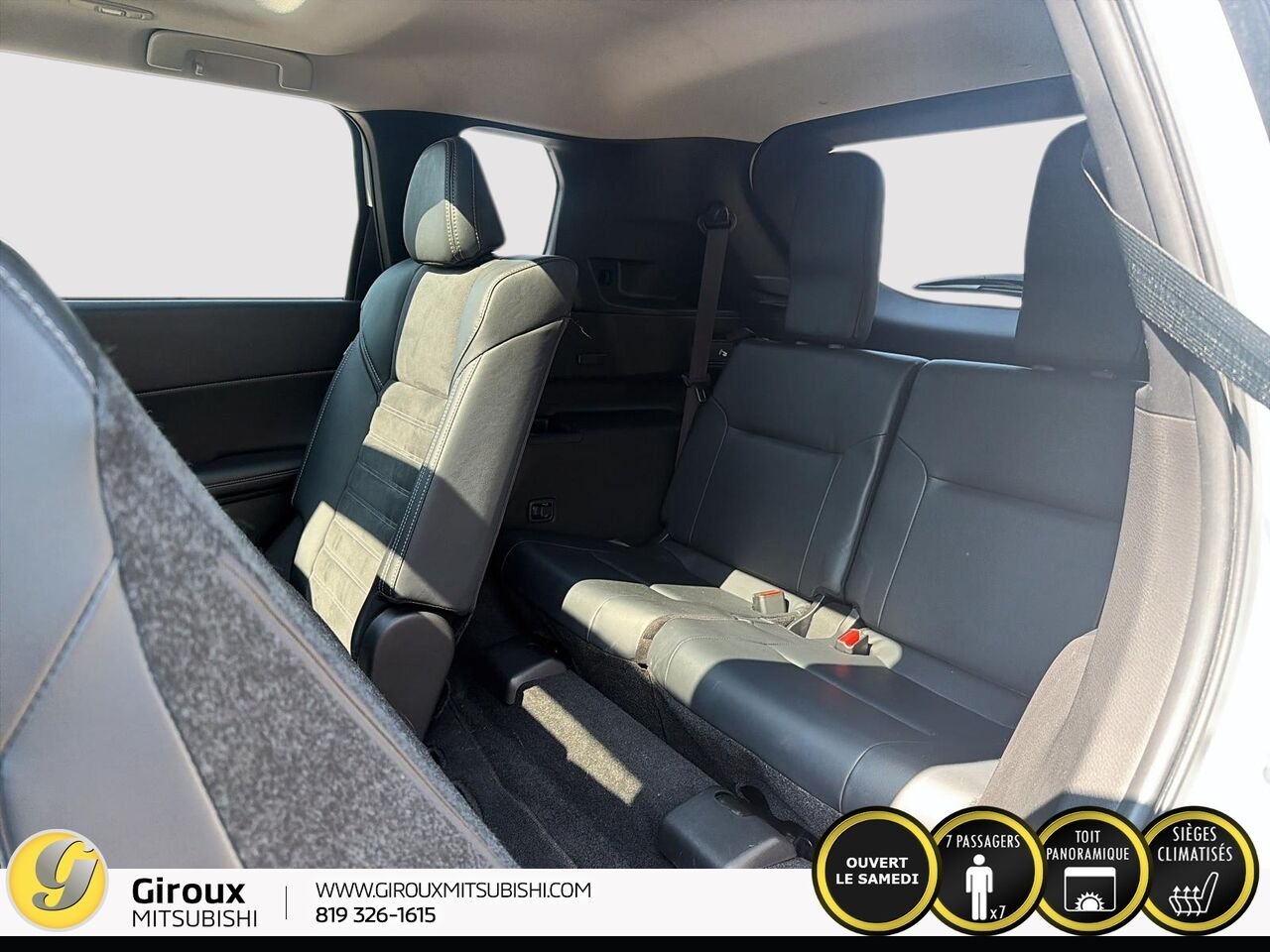 2024 MITSUBISHI OUTLANDER White Sainte-Agathe-des-Monts - photo #11