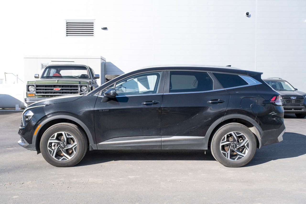 2024 Kia Sportage Black Gatineau - photo #2