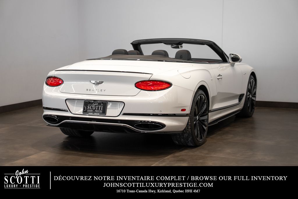 2022 Bentley Continental