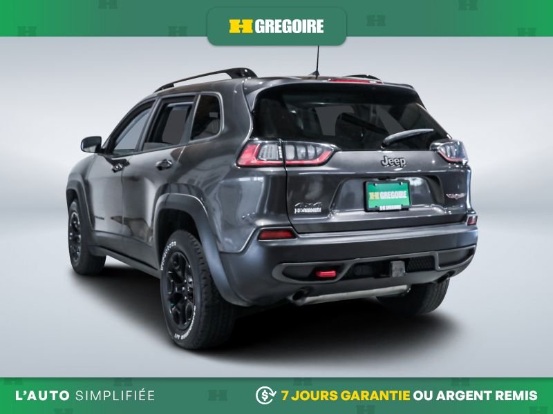 Jeep Cherokee 821880 | TRAILHAWK AWD AUTO A/C CUIR NAV GR ELECT MAGS CAM 2022 Gris Laval - photo #5