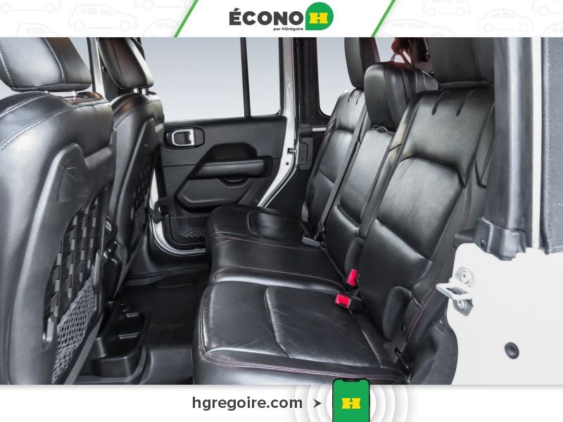 2018 Jeep Wrangler Unlimited White Saint-Eustache - photo #22