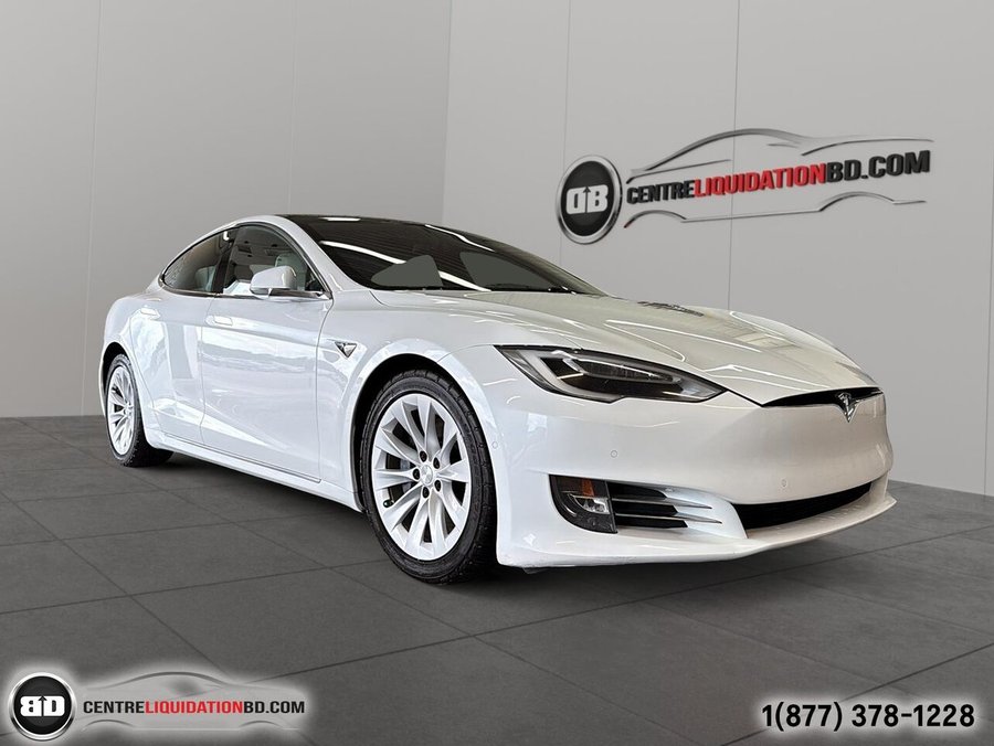 Tesla Model S 2017 2017 Blanc