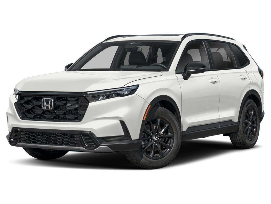 Honda CR-V hybride Sport AWD 2027 Platinum White Pearl