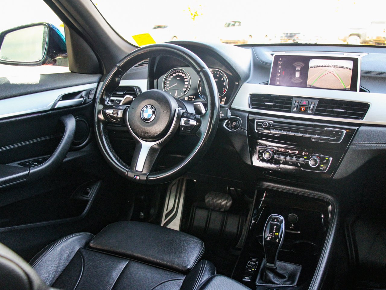 2021 BMW X1 xDrive28i Sports Activity Vehicle Black Sherwood Park - photo #31