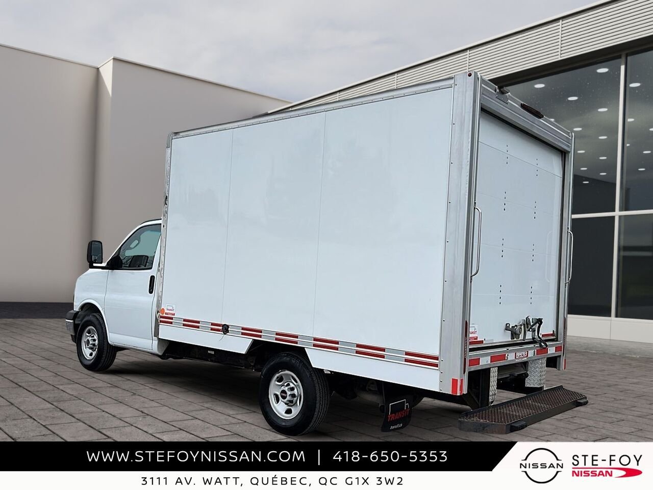 GMC Fourgonnette commerciale Savana 2023 Blanc Ste-Foy - photo #3