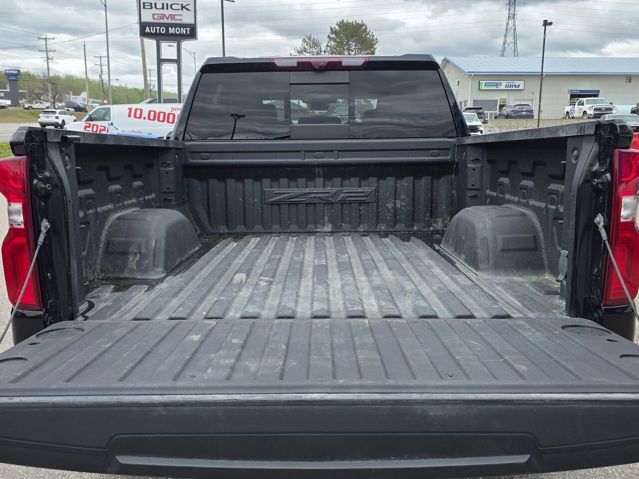 Chevrolet Silverado 1500 ZR2 4X4 2024 Noir Mont-Laurier - photo #9