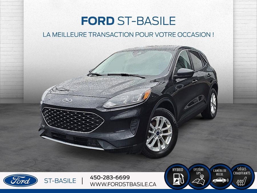 2022 Ford Escape 2022 Black