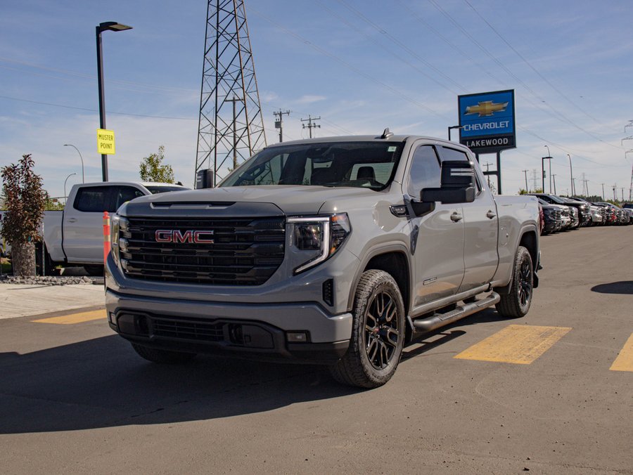 2024 GMC Sierra 1500 2024 Grey