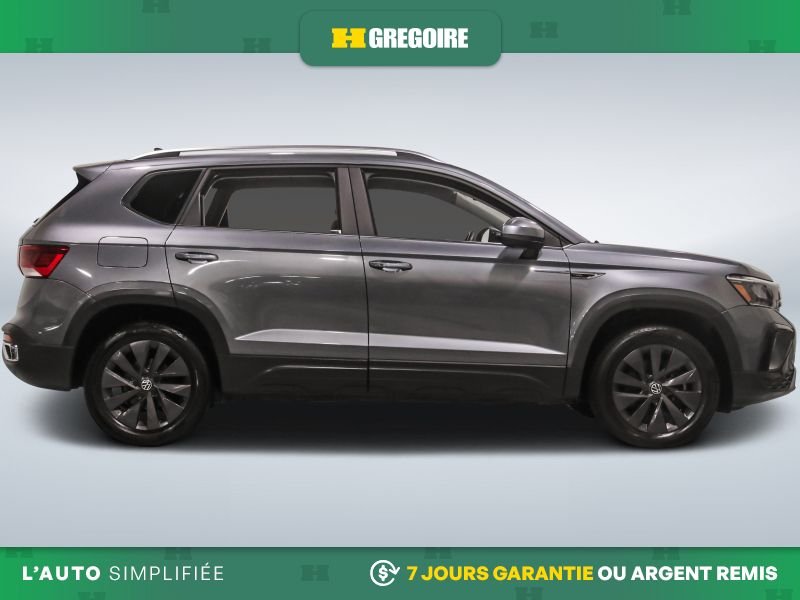 2022 Volkswagen Taos Grey Laval - photo #10